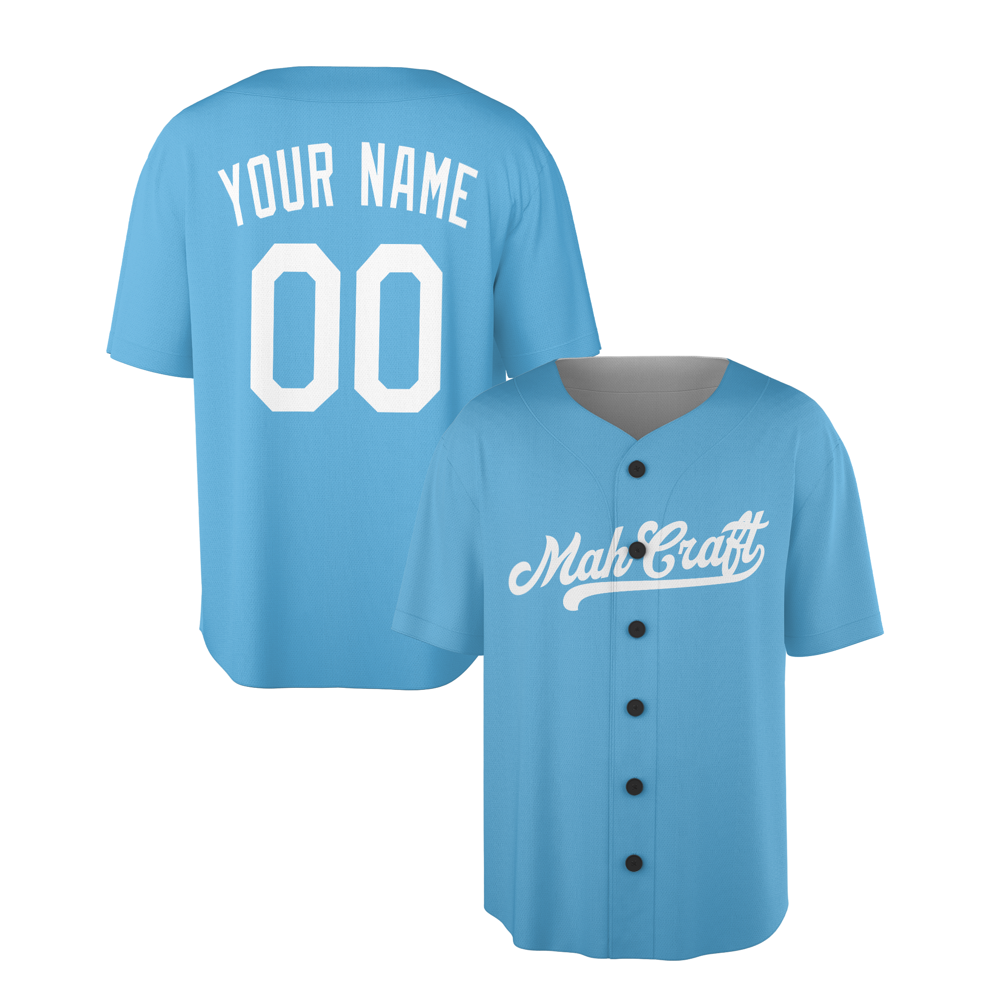 Personalized Brooklyn Inspired Style Jersey Team Name & Number for Men, Women, Youth, Kids - Piping / No Piping Options