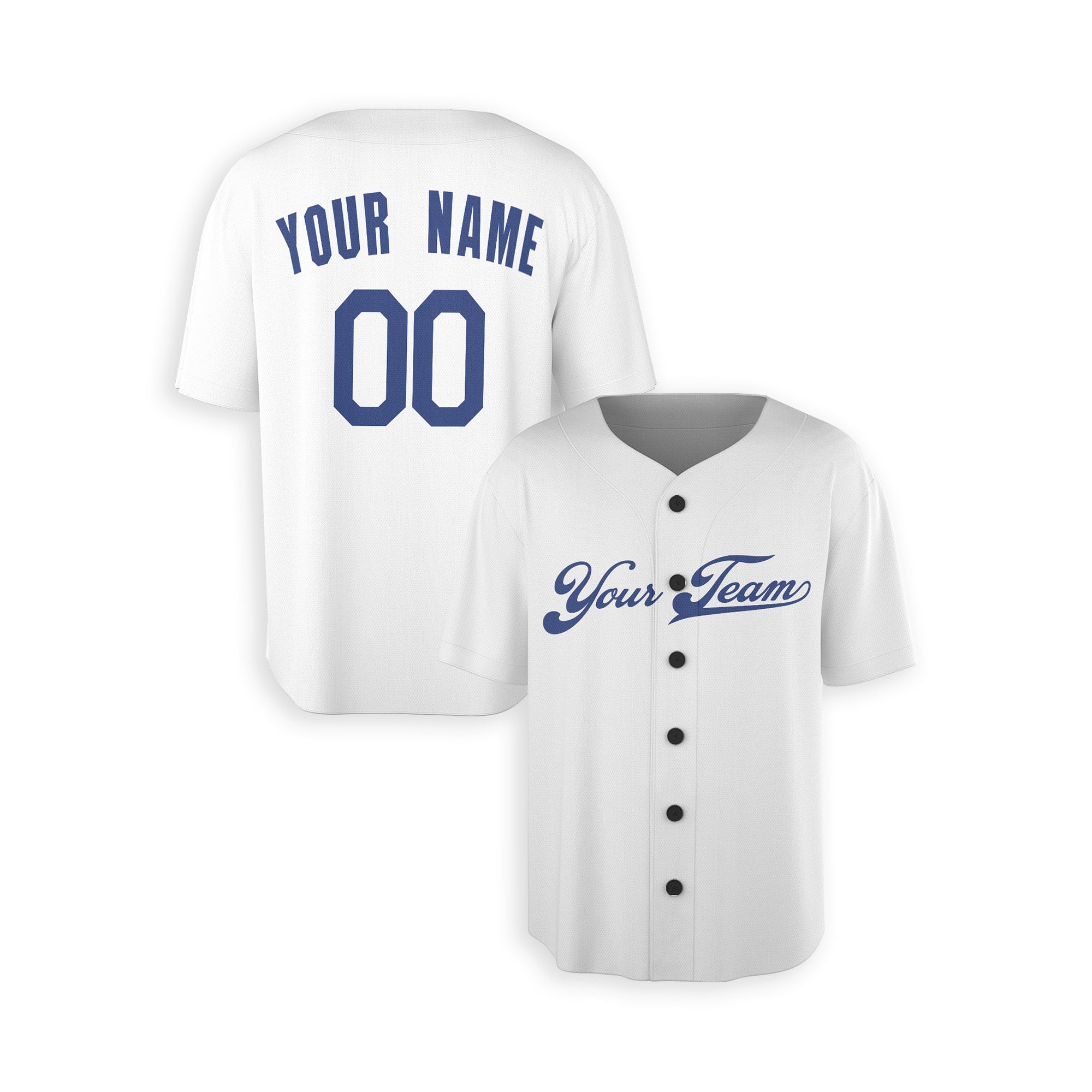 Personalized Kansas City Royals Inspired Style Jersey Team Name & Number for Men, Women, Youth, Kids - Piping / No Piping Options