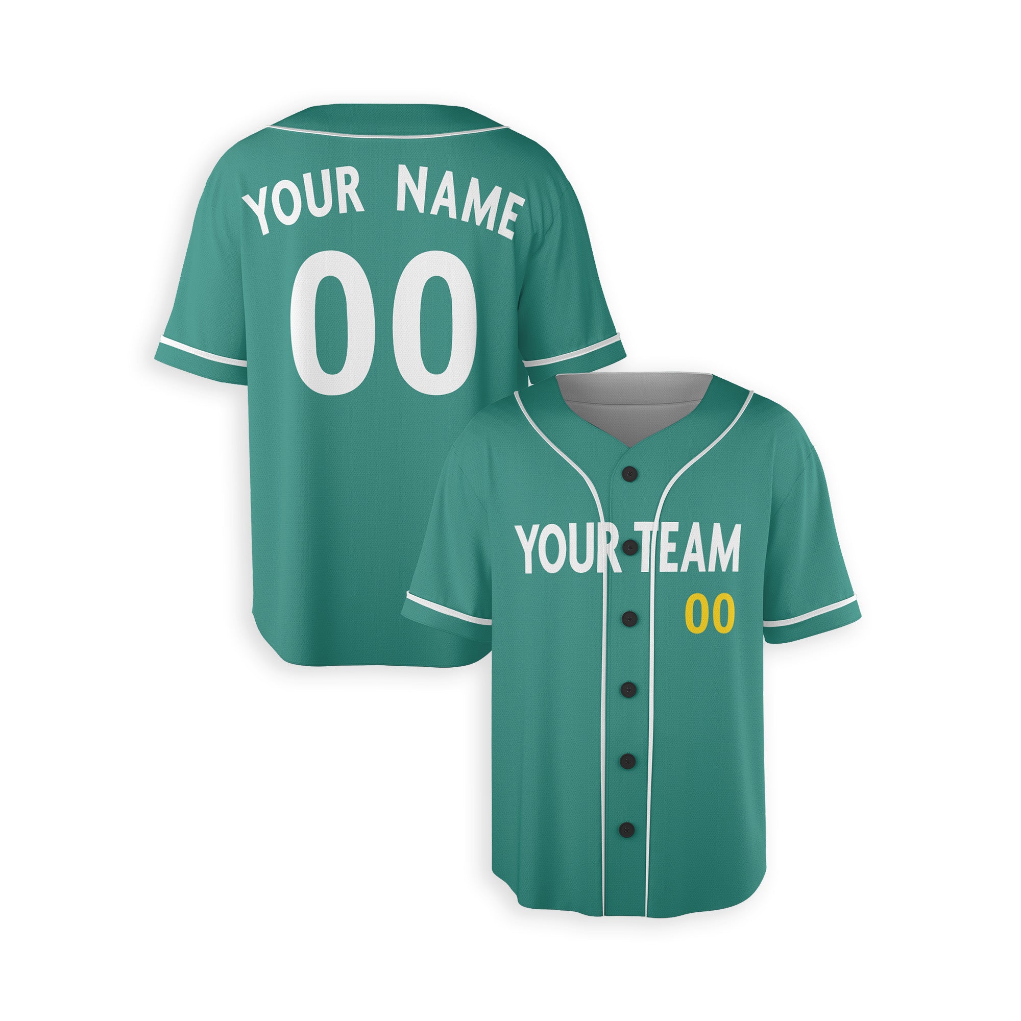 Personalized Boston Red Sox Style Alternate Jersey Green Player Name, Team Name & Number for Men, Women, Youth, Kids - Piping and No Piping Options