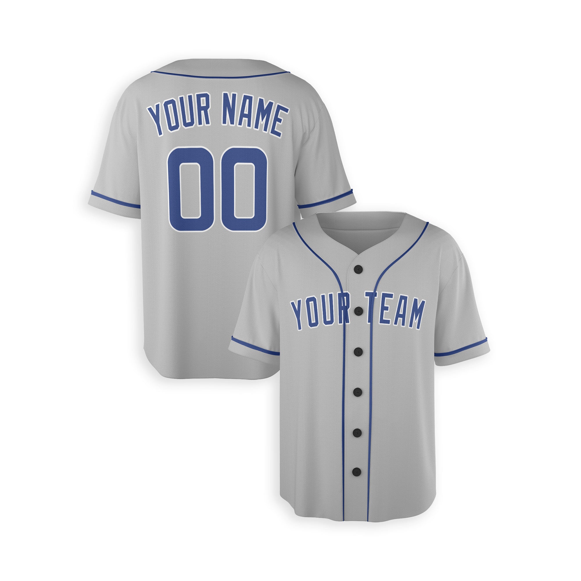 Personalized Chicago Cubs Jersey Style Alternate Navy Sublimation with Team Name & Number for Men, Women, Youth, Kids - Piping and No Piping Options